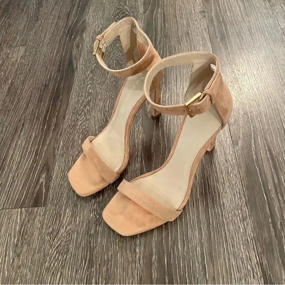 Stuart Weitzman Squarenudist Sandal